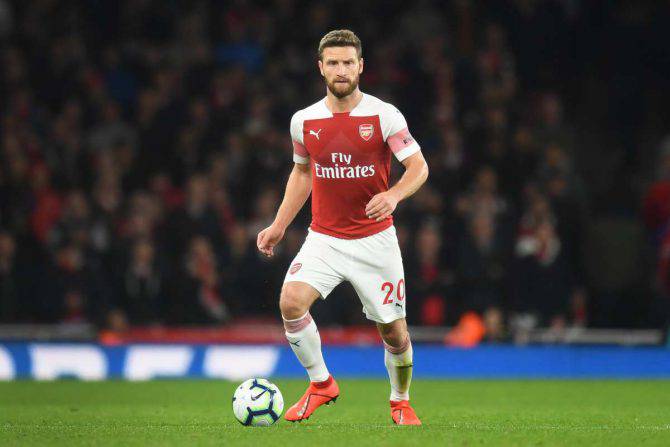 Mustafi calciomercato Roma 