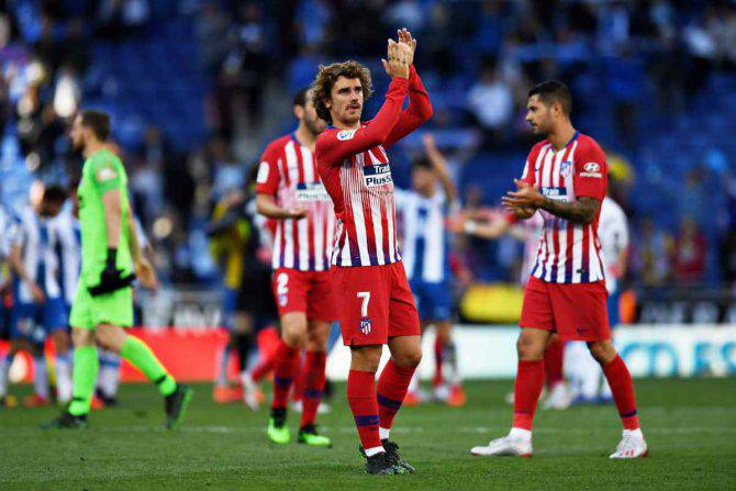 Griezmann addio Atletico 