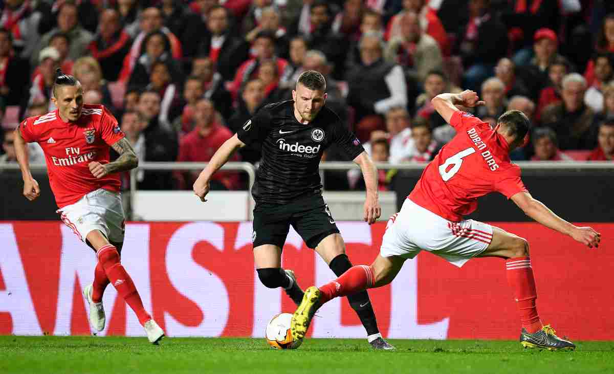 Ante Rebic e Ruben Dias