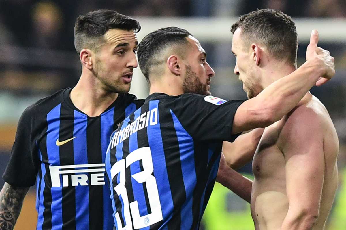 Inter Dzeko Roma D'Ambrosio