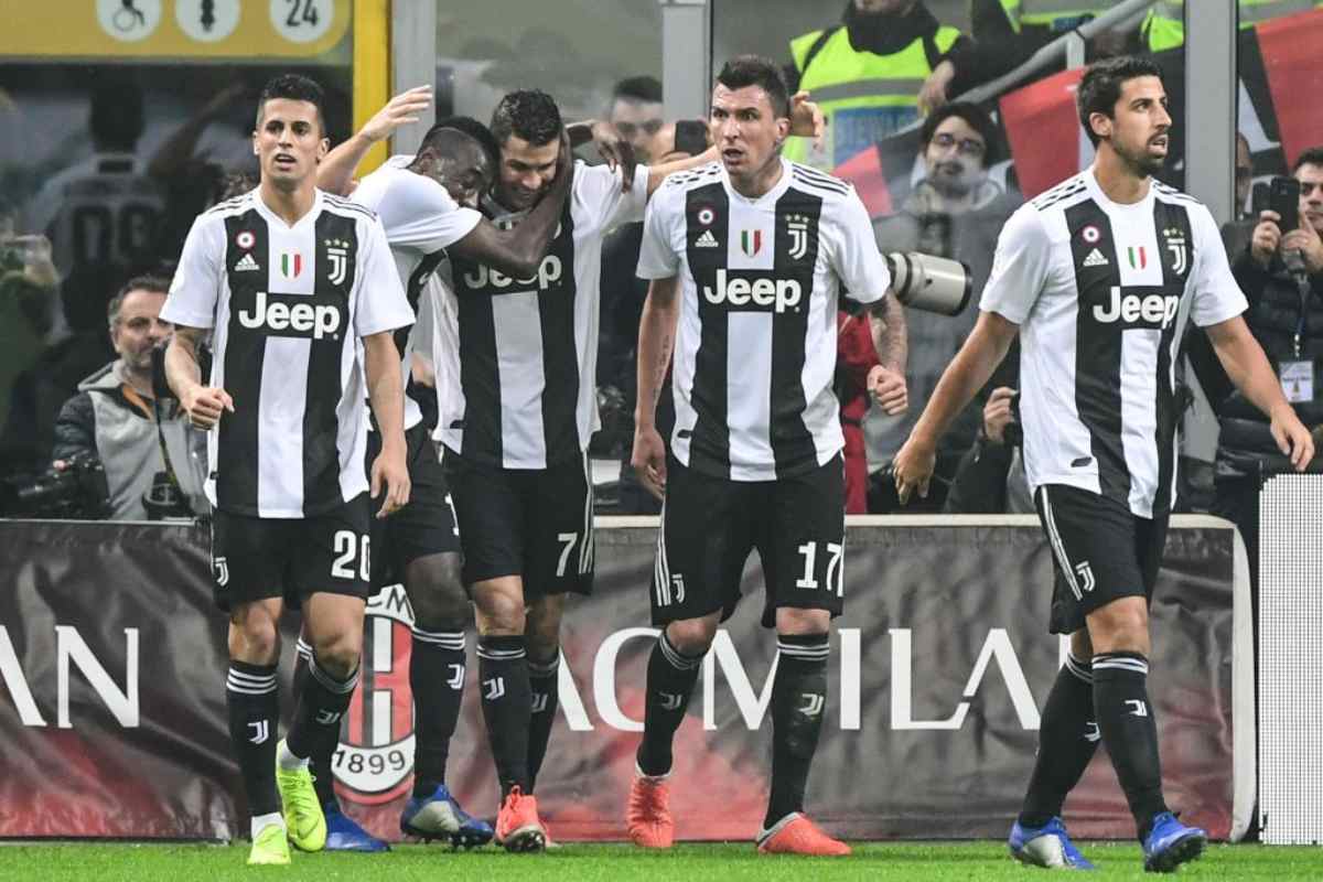 Juventus Cancelo Mandzukic