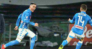 Mertens Callejon Napoli