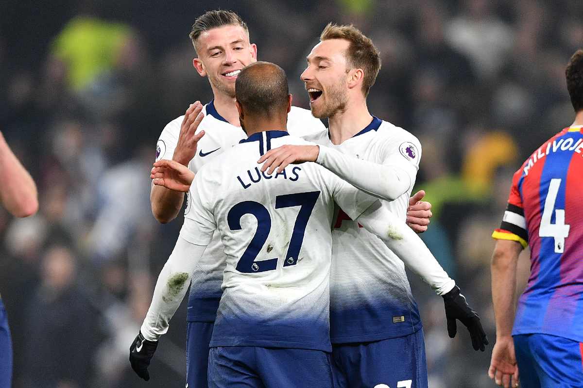 Milan Eriksen Tottenham