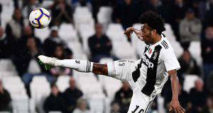 Juventus Cuadrado Roma Milan