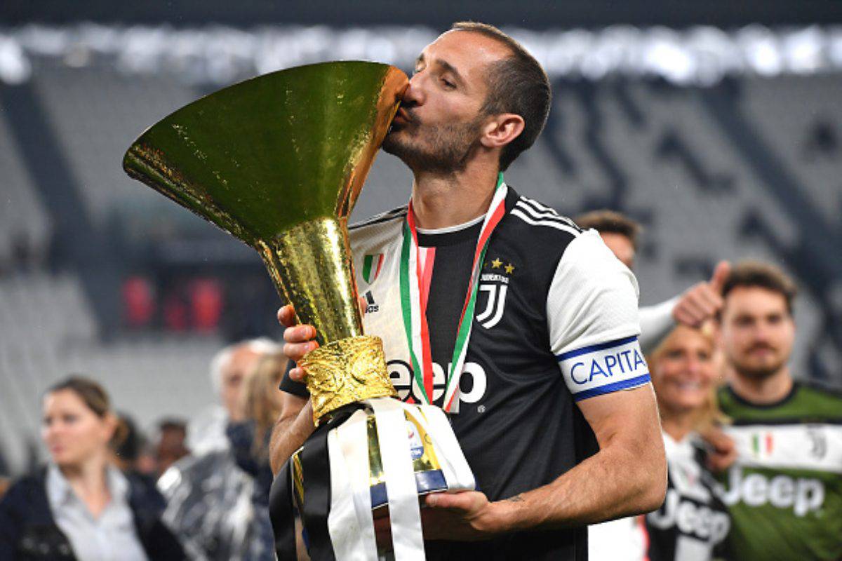 Giorgio Chiellini Juventus (Getty Images)