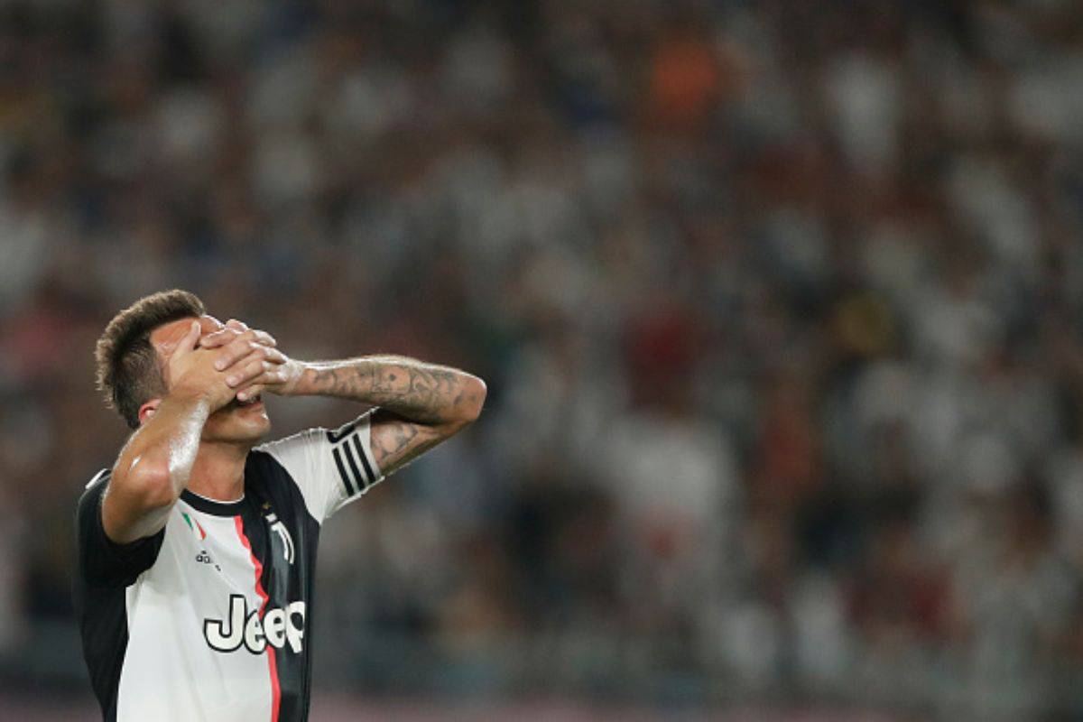 Mario Mandzukic Juventus (Getty Images)