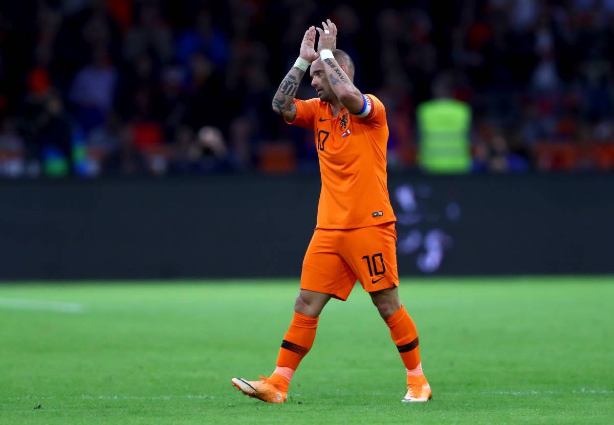 Sneijder si ritira dal calcio giocato
