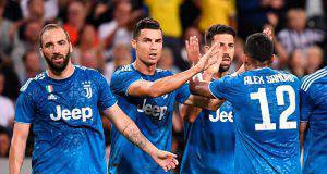 prima giornata champions league