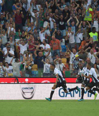 Udinese Esultanza Becao