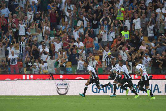 Udinese Esultanza Becao