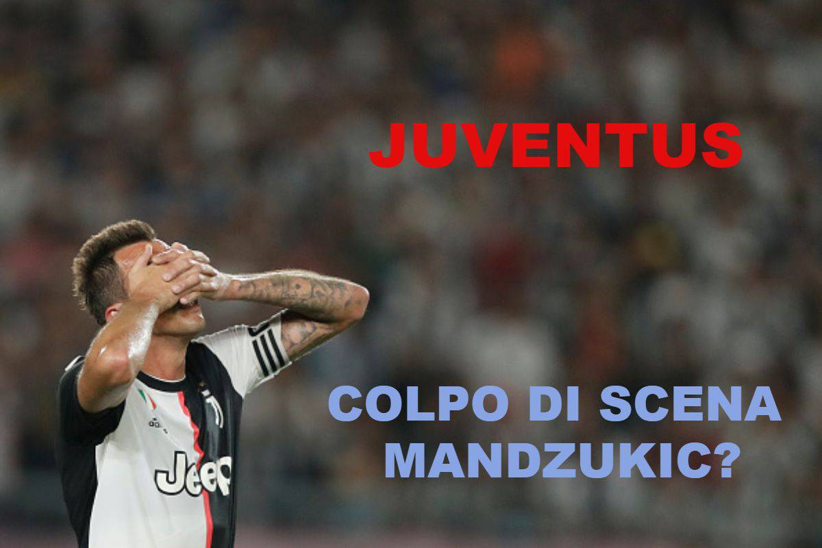 Juventus, colpo di scena Mandzukic?