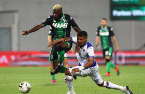 calciomercato roma boga sassuolo