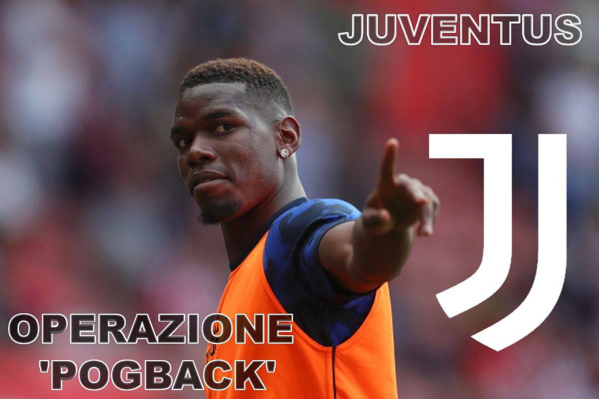 Juventus, operazione 'Pogback'