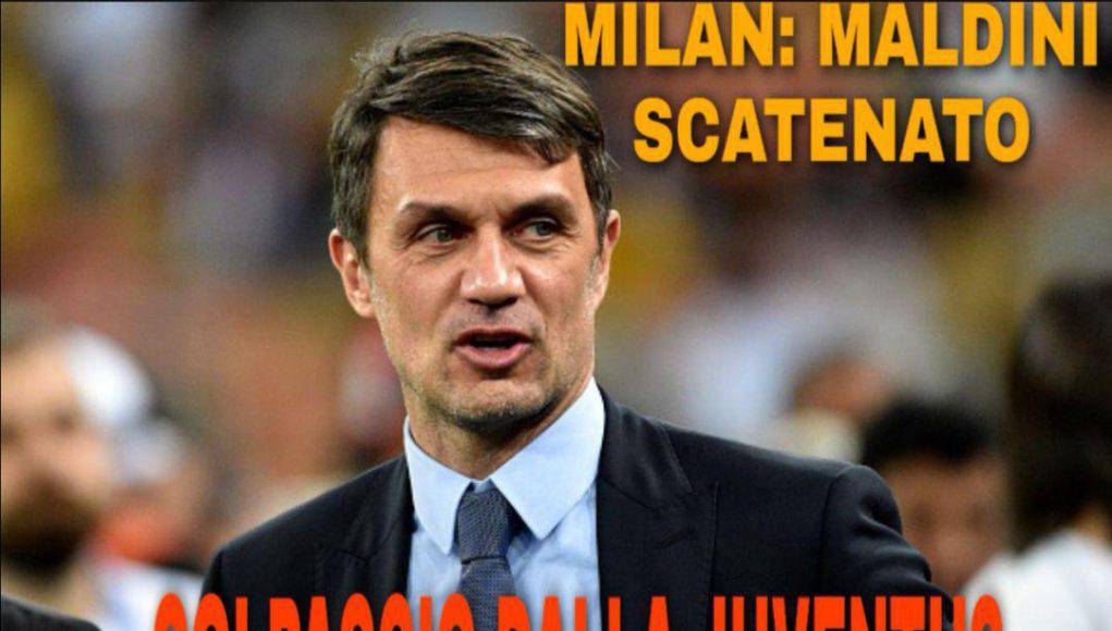 Milan, Maldini scatenato: colpaccio dalla Juventus