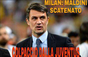 Milan, Maldini scatenato: colpaccio dalla Juventus