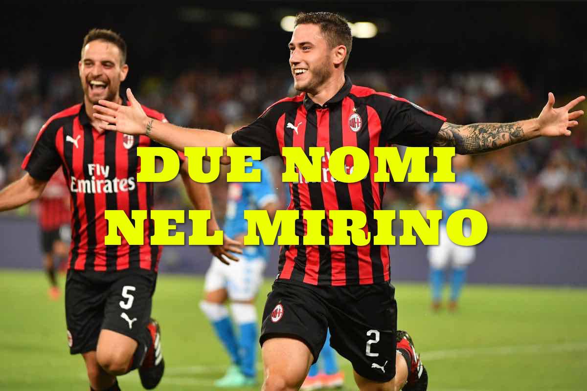 calciomercato Milan Calabria Milenkovic Jemerson