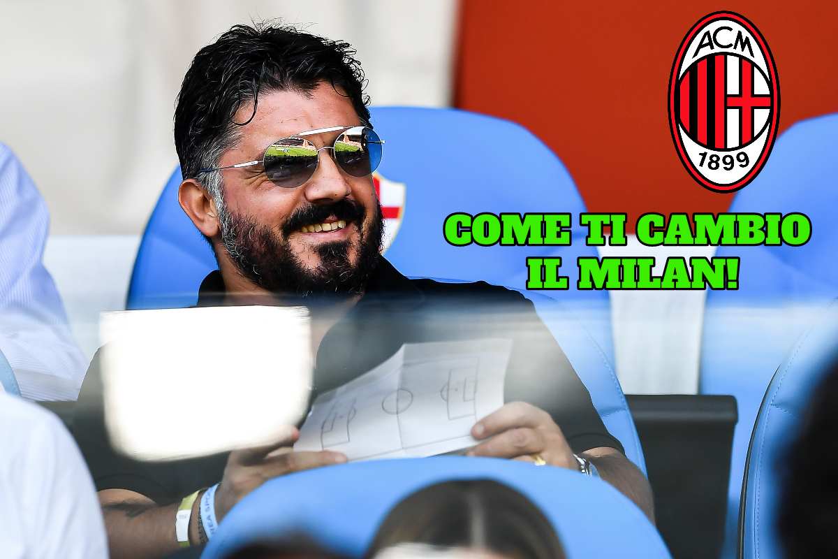 Gattuso Milan