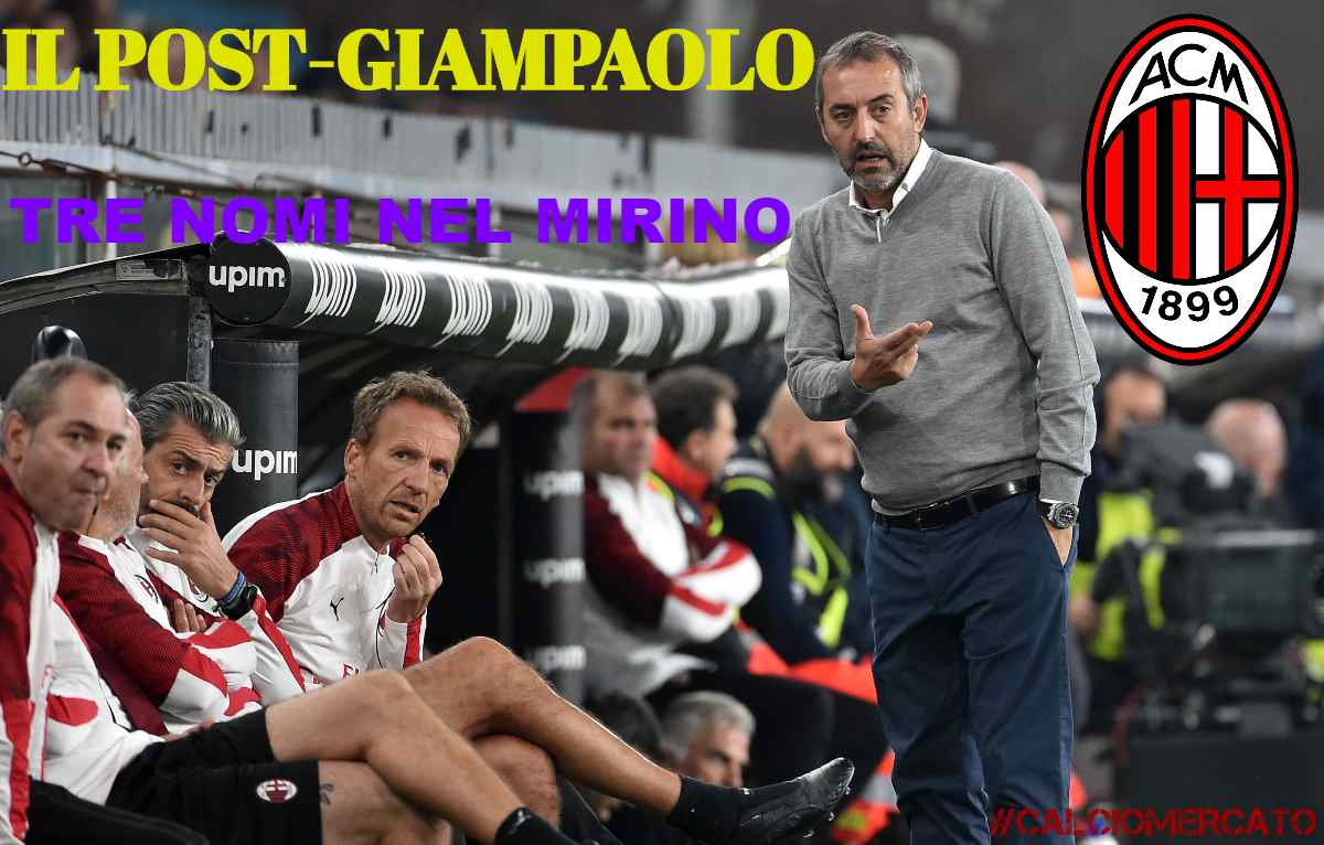Calciomercato Milan Giampaolo Spalletti