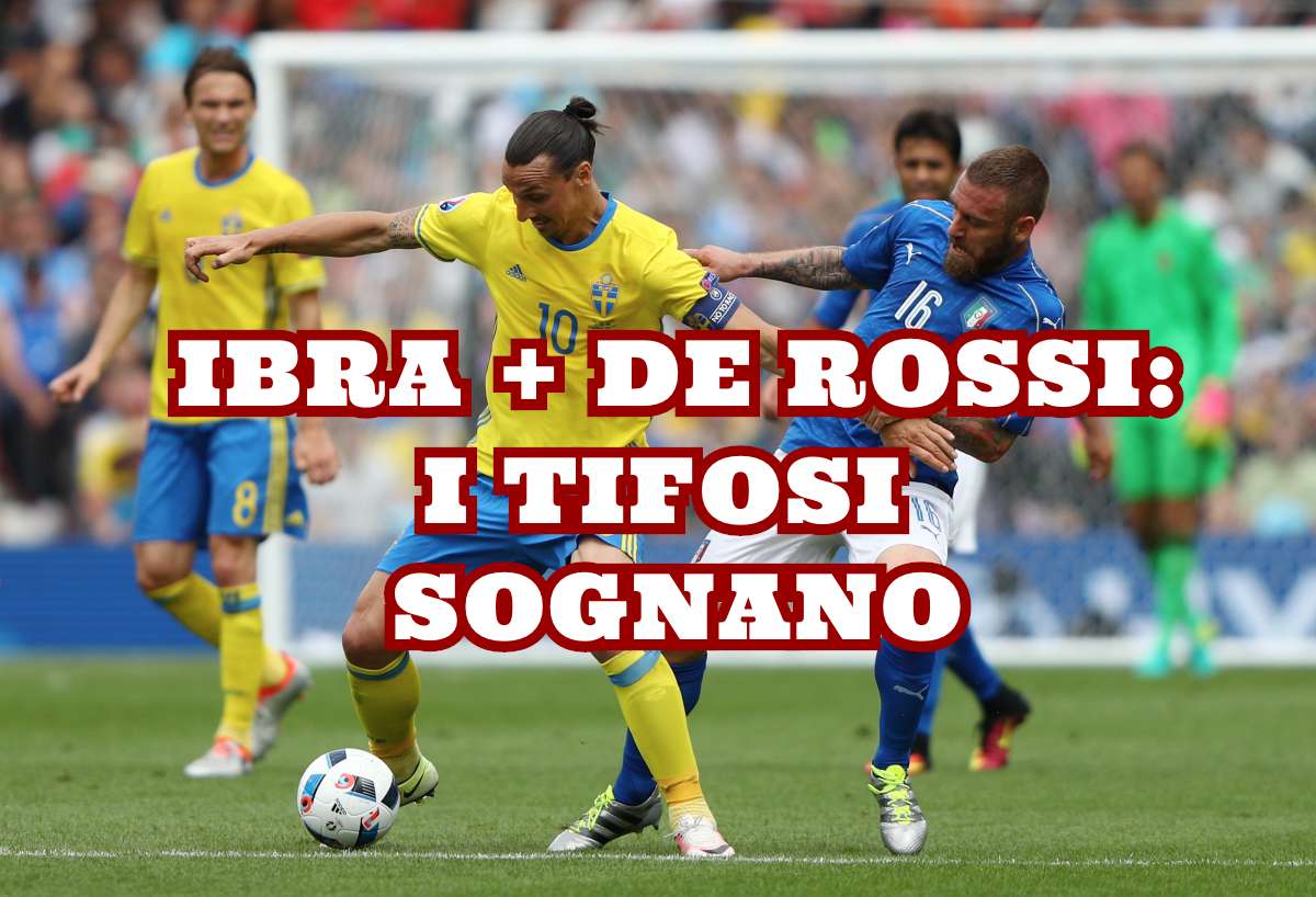 Ibrahimovic De Rossi Fiorentina Serie A
