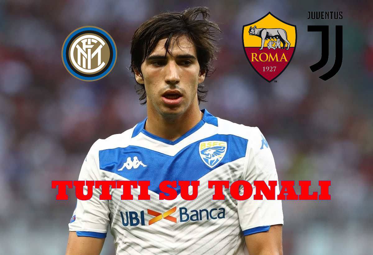 Tutti su Tonali: Juventus Roma Inter