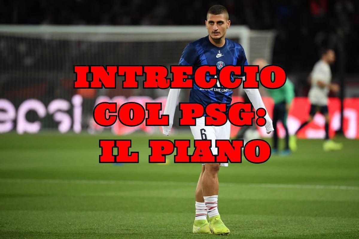 Verratti Inter PSG Icardi