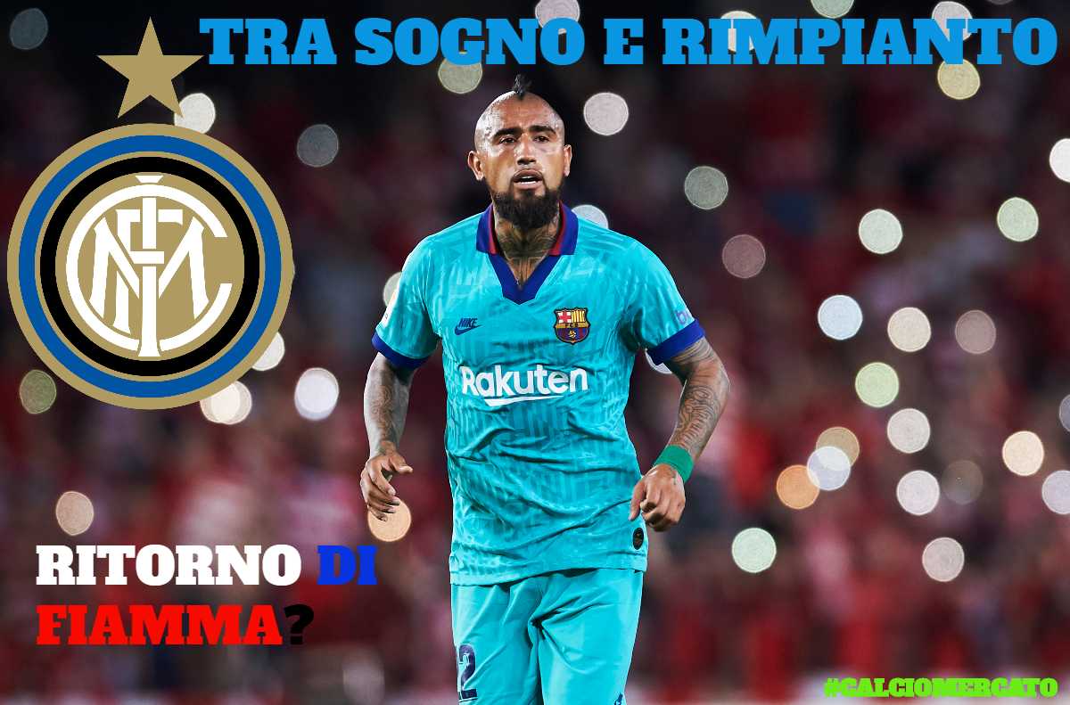 Calciomercato Inter Vidal