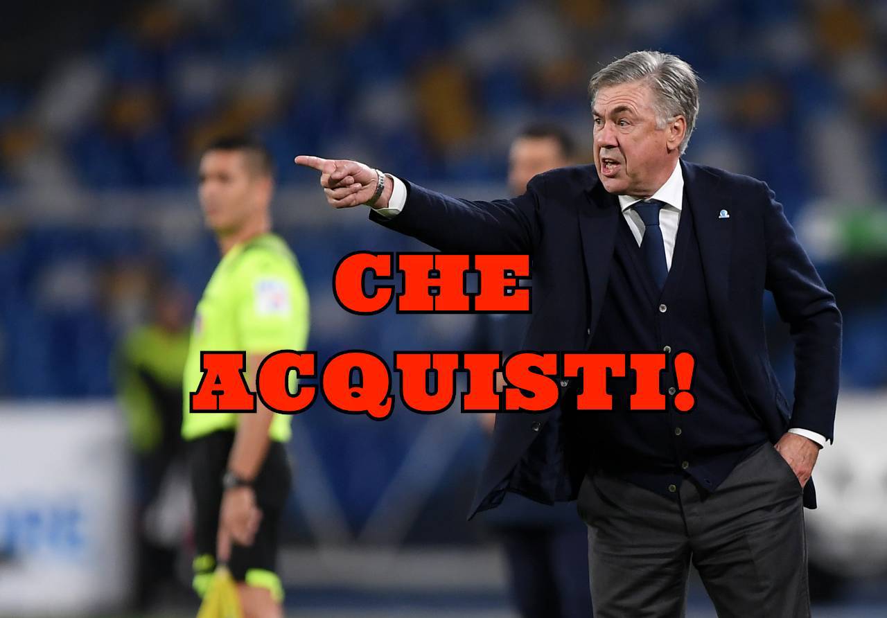 Carlo Ancelotti sogno del Milan: i possibili acquisti