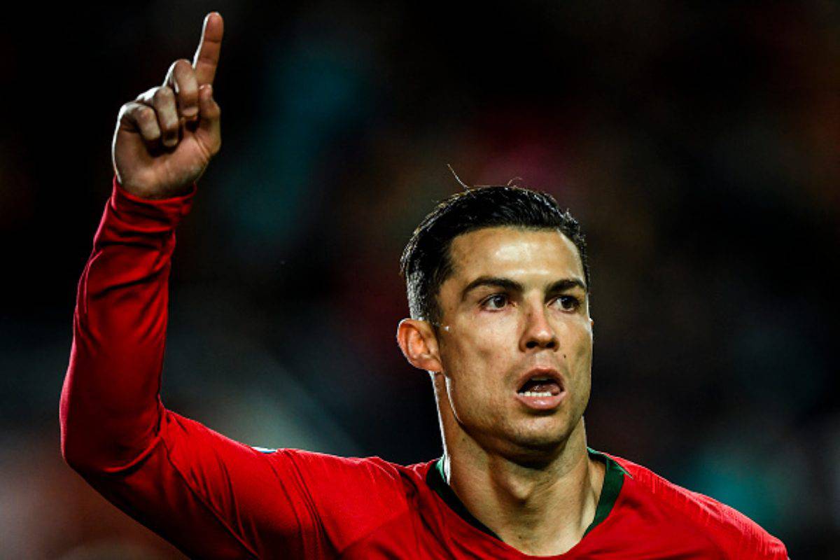 Cristiano Ronaldo esultanza Portogallo (Getty Images)