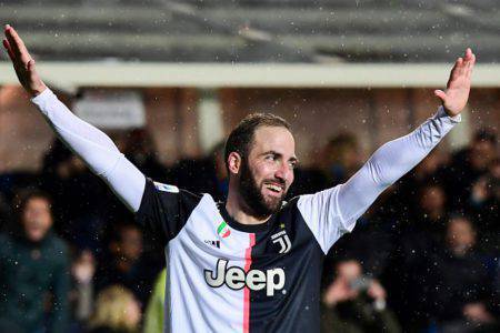 Gonzalo Higuain Juventus (Getty Images)