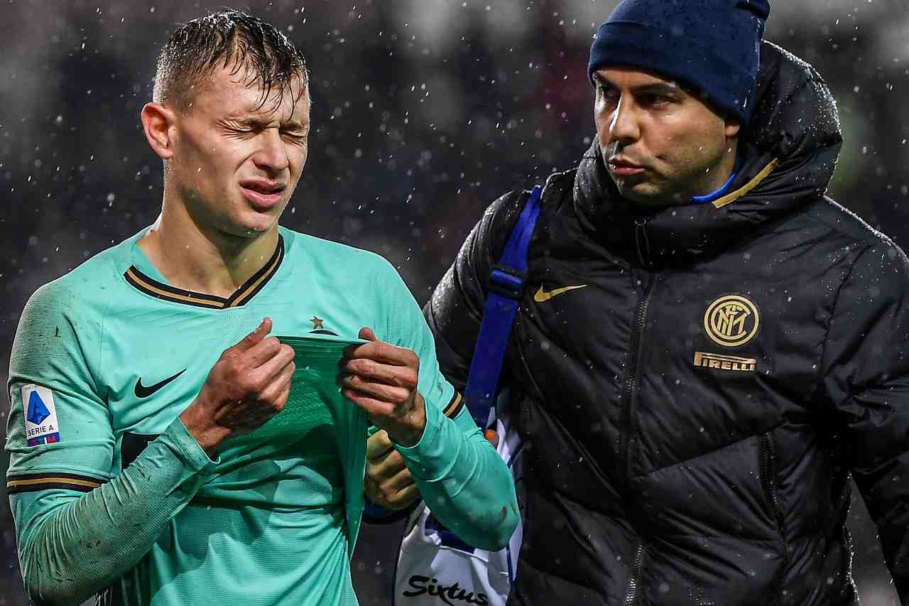 Calciomercato Inter, Barella ko torna a gennaio: Conte aspetta rinforzi, Marotta accelera per Xhaka dell'Arsenal