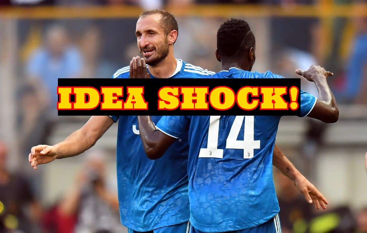 calciomercato juventus erede chiellini koulibaly sarri napoli