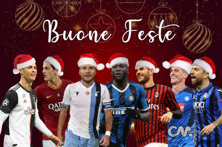 Auguri Di Buon Natale Juve.Tanti Auguri Di Buone Feste Da Calciomercatonews Com