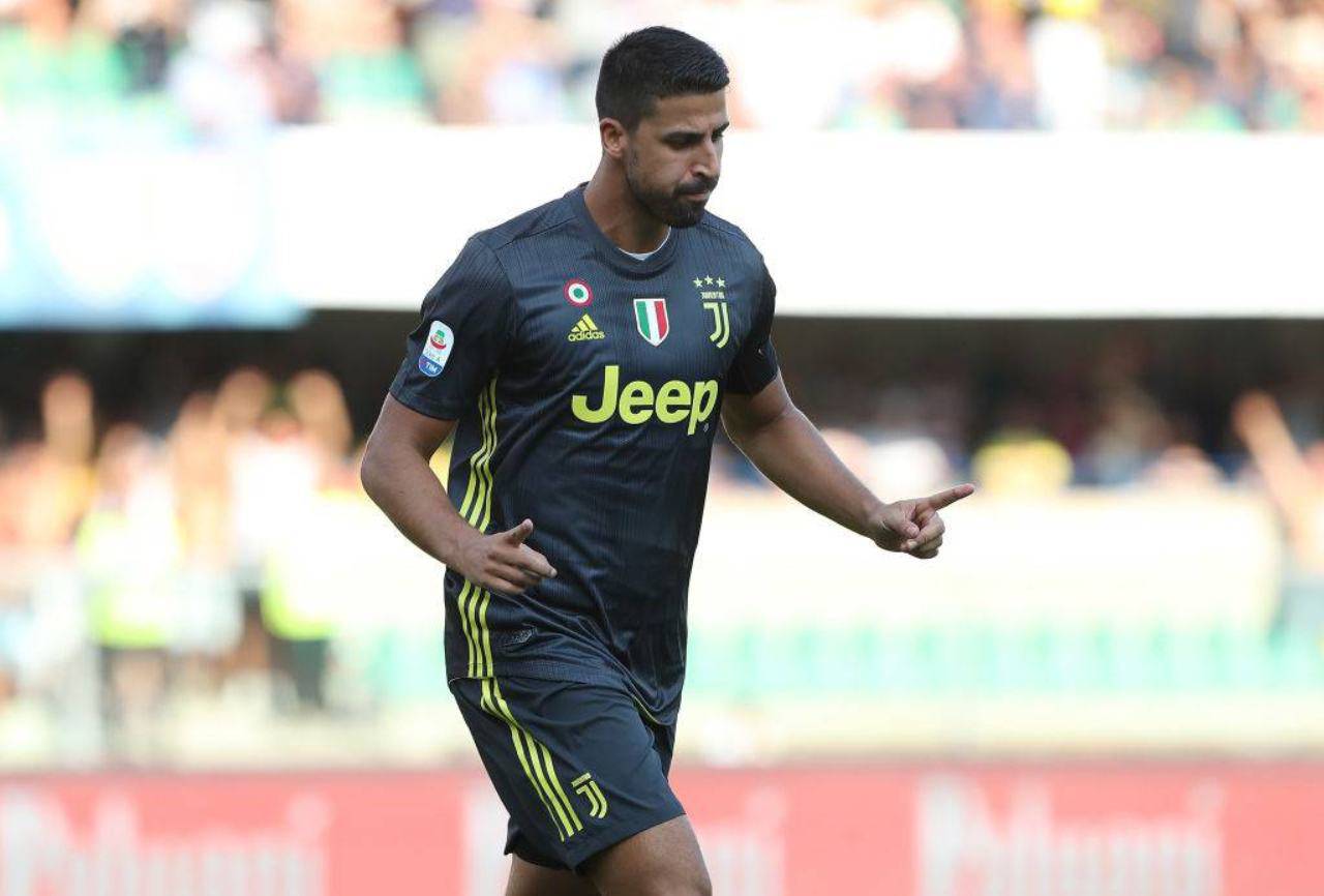 Calciomercato Juventus, Khedira infortunato: i nomi per sostituirlo
