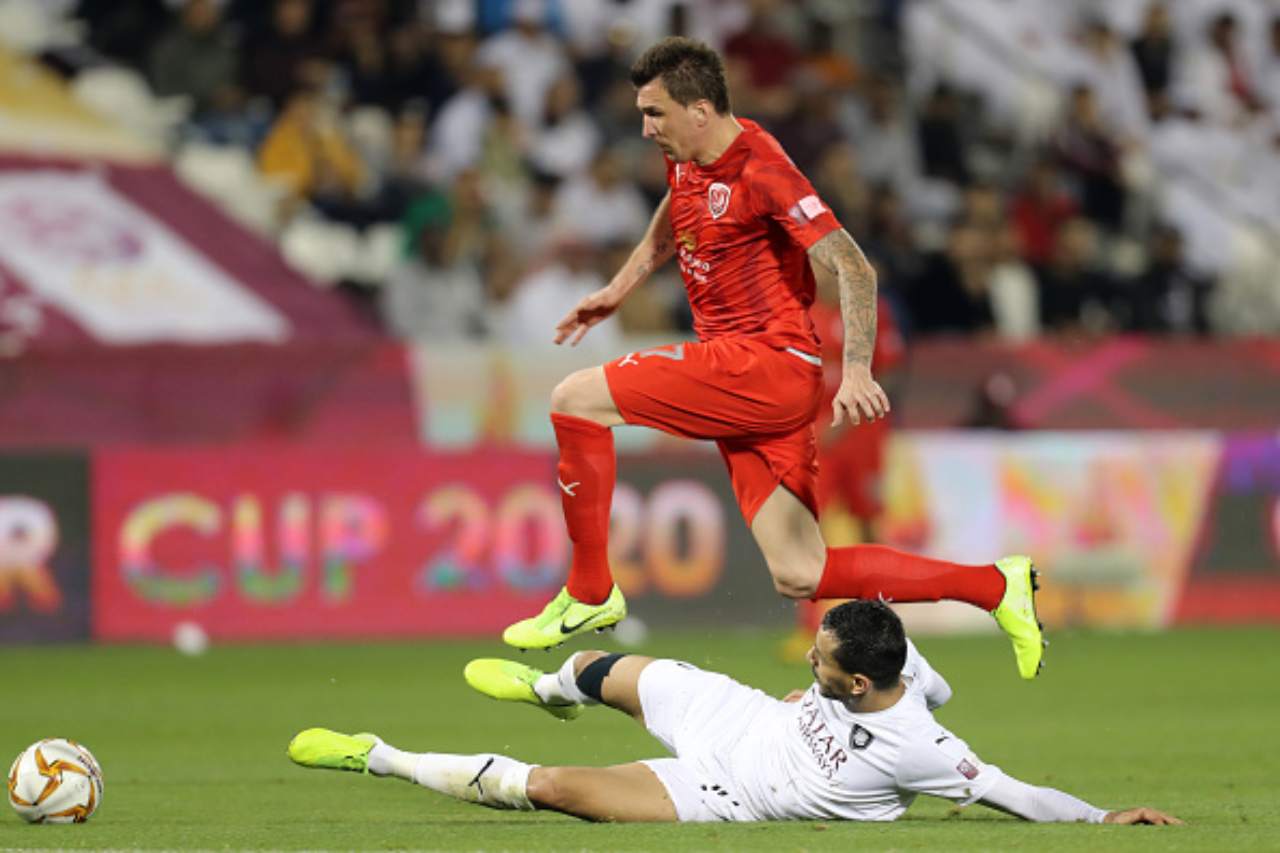 mandzukic united Milan