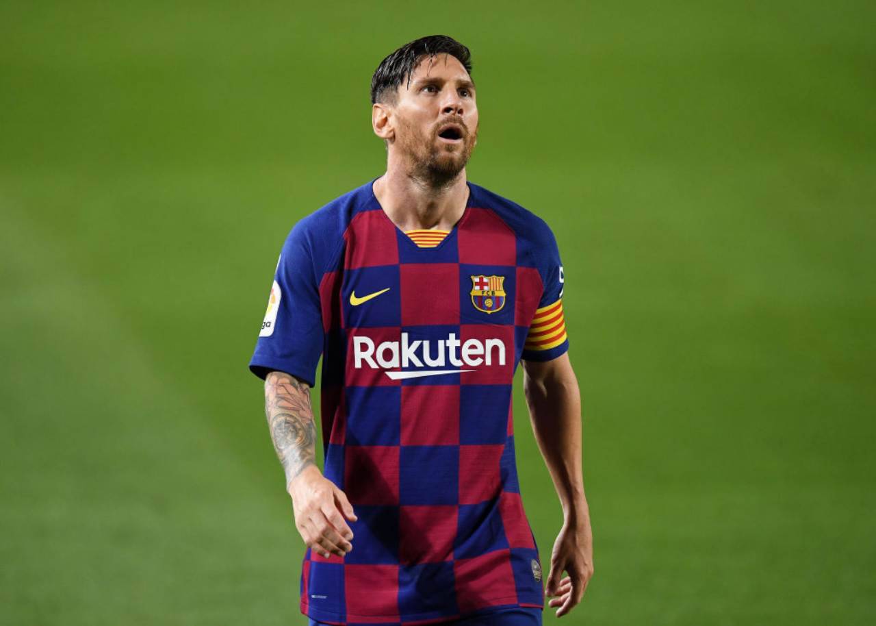 champions league Messi