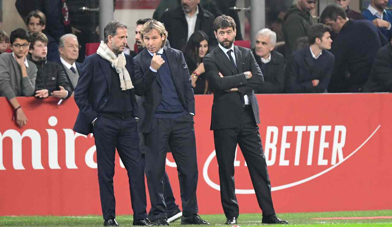 Calciomercato Juventus (getty images)