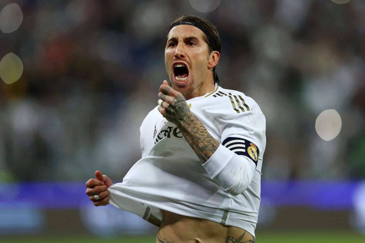 Ramos Juventus