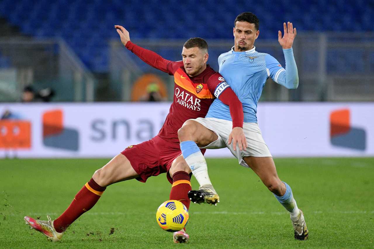 Calciomercato Roma, si accende lo scontro Dzeko-Fonseca | Grave errore