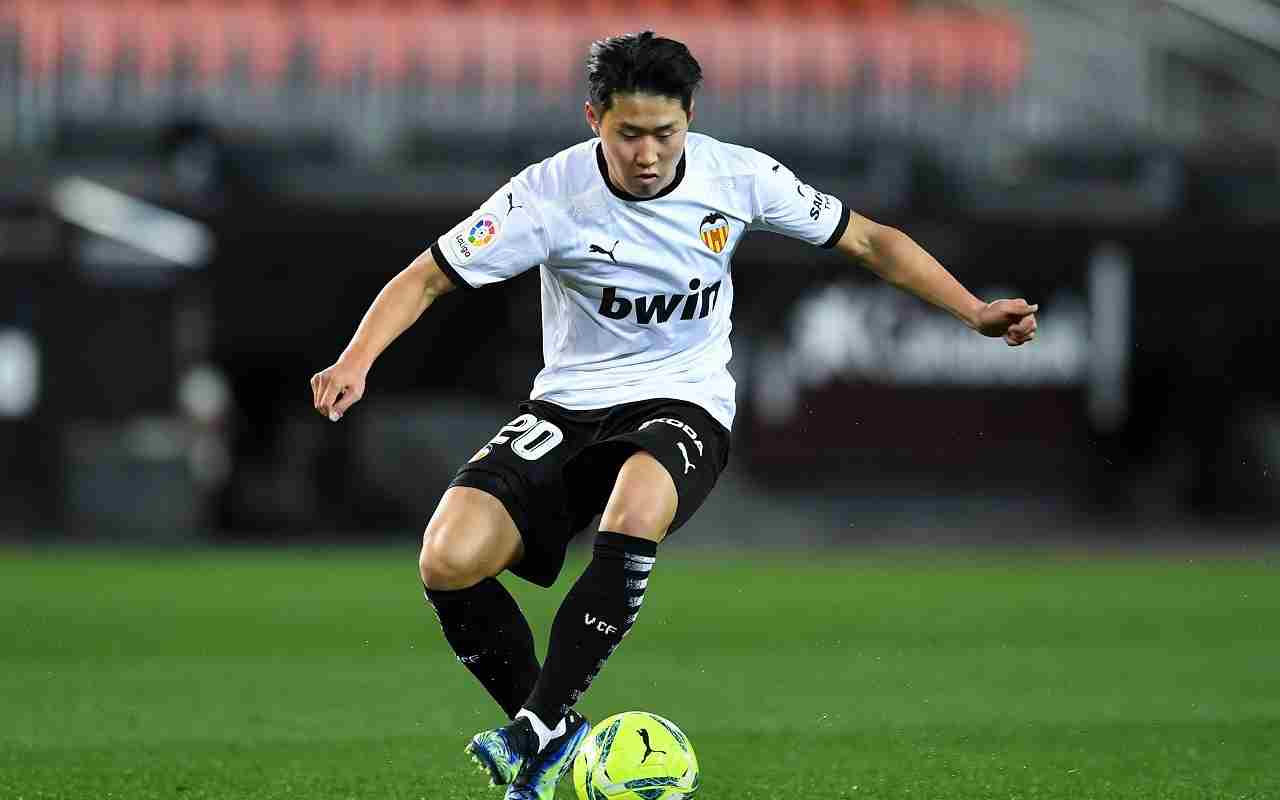 Juventus Valencia Kang-In Lee Newcastle