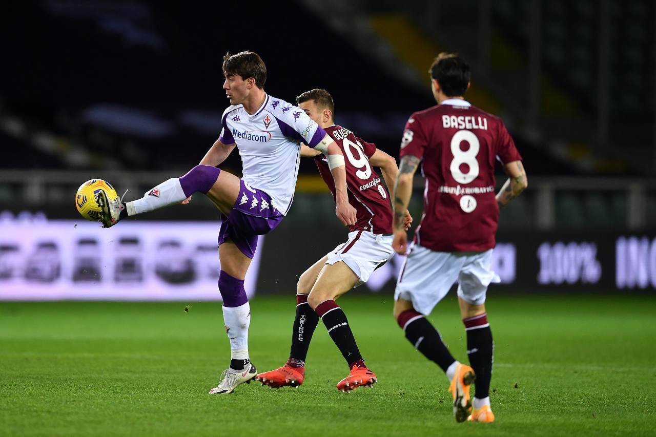 Vlahovic calciomercato Fiorentina