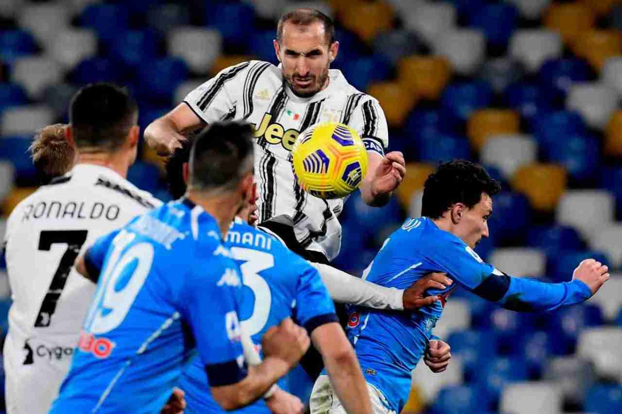 Juventus Chiellini rinnovo