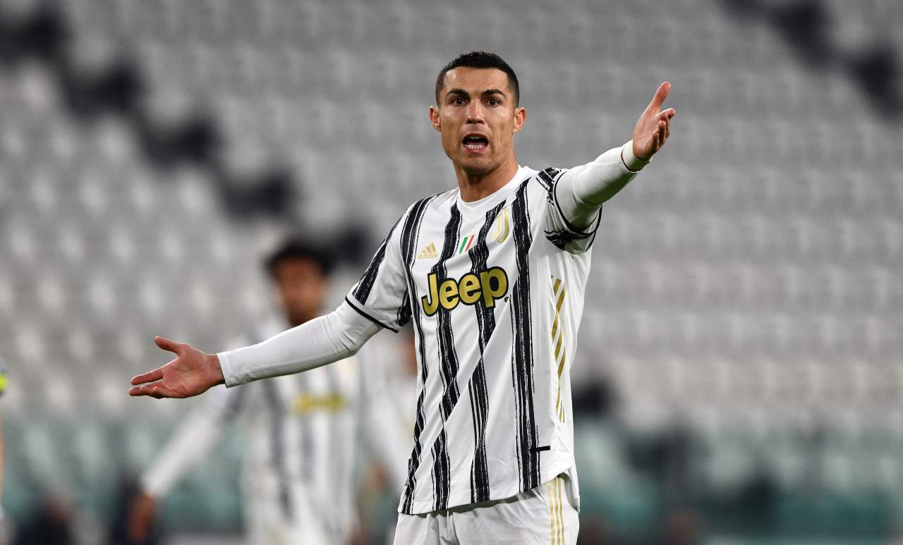 Juventus-Lazio, giallo Cristiano Ronaldo | Lo scenario