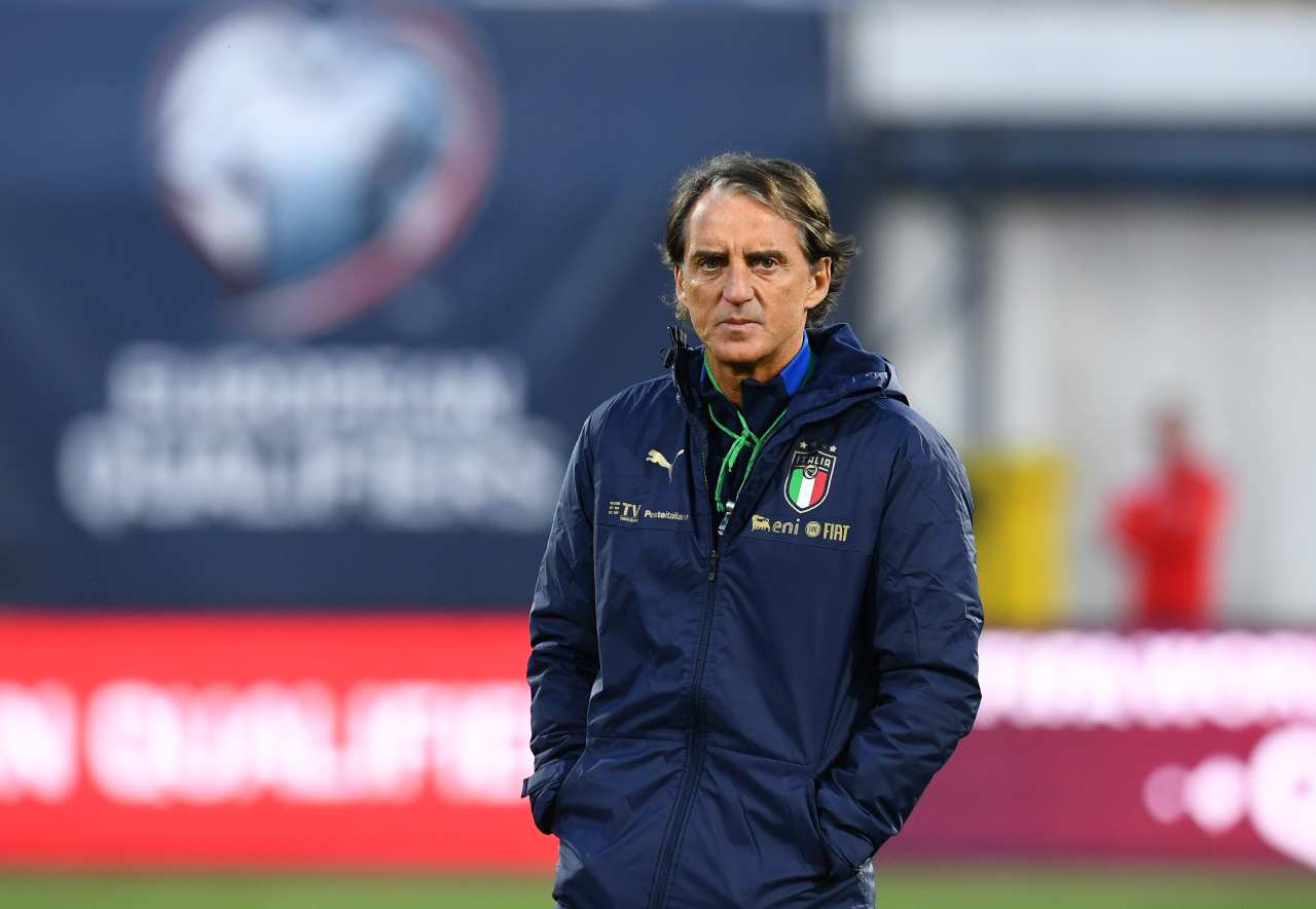 Italia Euro 2021 Raspadori Mancini
