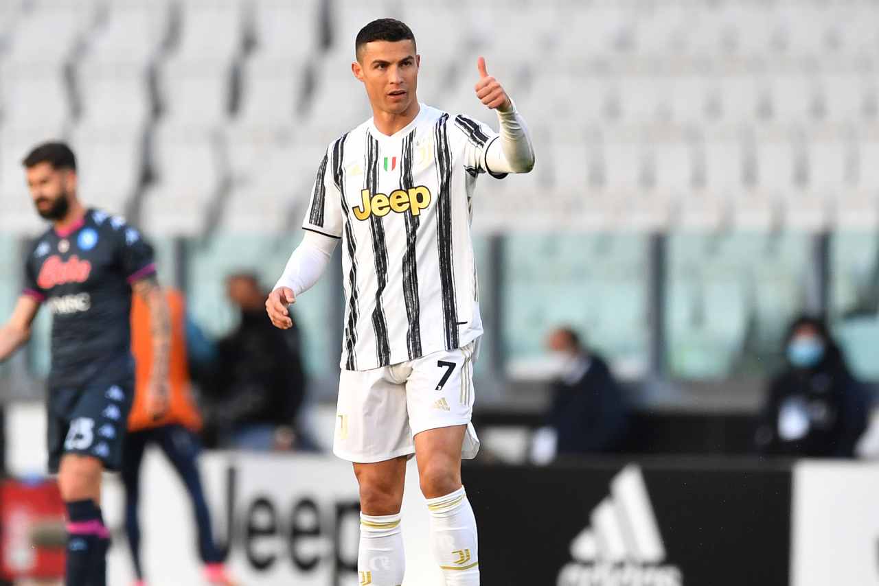 Ronaldo Juventus calciomercato