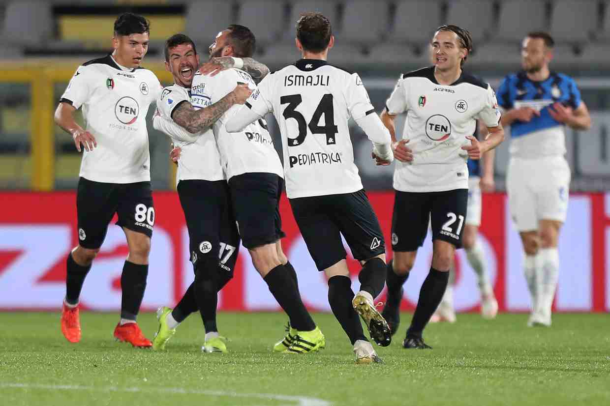 Juventus Parma Spezia Inter Cuadrado de Ligt