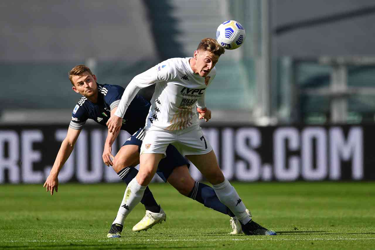 Calciomercato Milan, Gaich in bilico a Benevento: sfida con l'Inter 