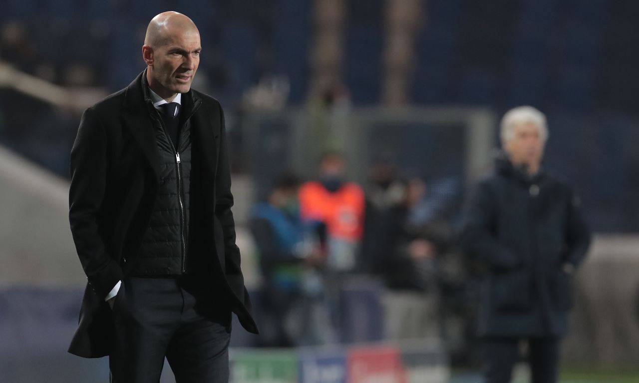 Juventus Real Madrid Zidane