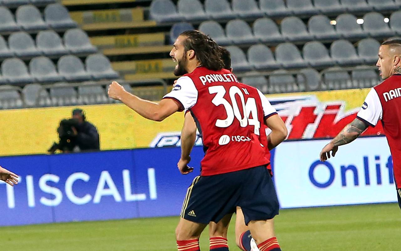 Serie A Cagliari Parma 4 3 Clamorosa Vittoria Per Semplici