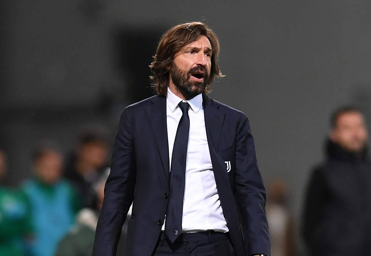 Calciomercato Juventus, addio Pirlo | "Decisione presa che non cambierà"