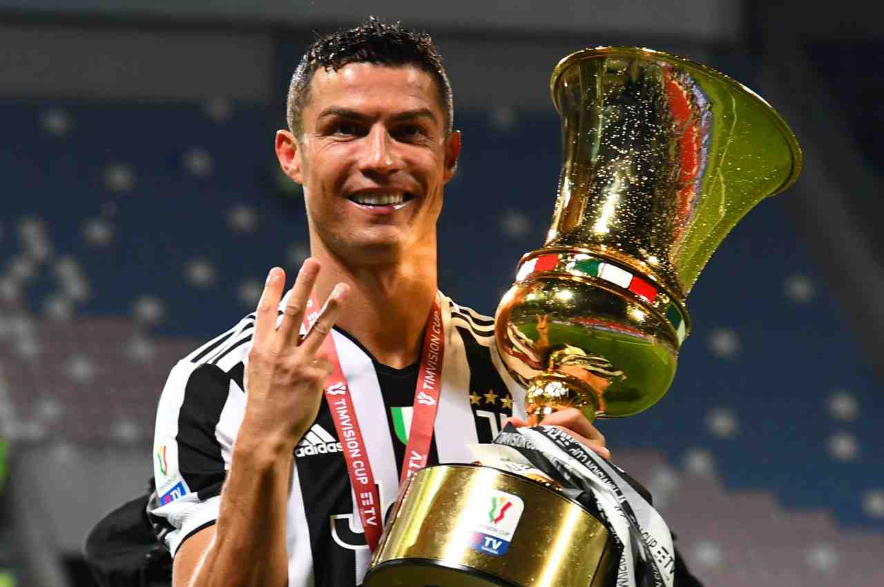 Juventus Ronaldo Roma